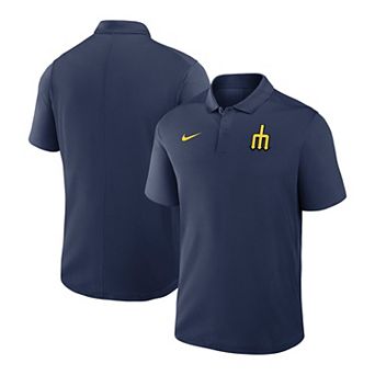 Men's Nike Navy Seattle Mariners City Connect Victory Dri-FIT Polo
