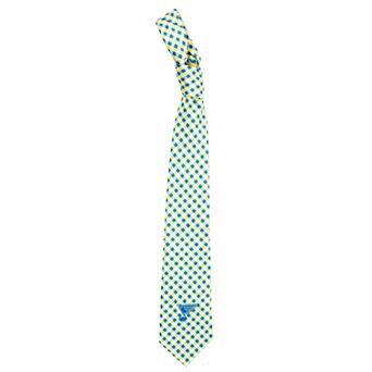 St. Louis Blues Gingham Tie