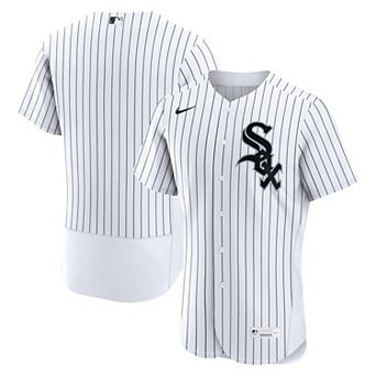 Men's Nike White Chicago White Sox Home Authentic Jersey