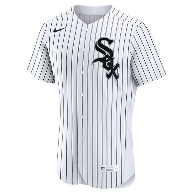 Men's Nike White Chicago White Sox Home Authentic Jersey