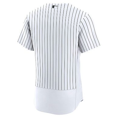 Men's Nike White Chicago White Sox Home Authentic Jersey