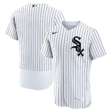 Men's Nike White Chicago White Sox Home Authentic Jersey