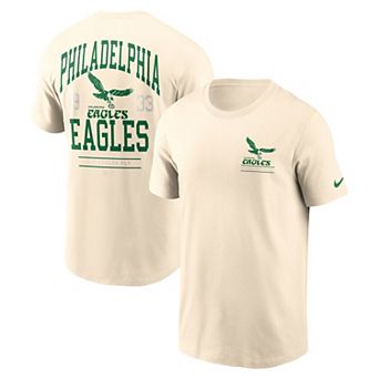 Men's Nike Natural Philadelphia Eagles Freestyle Essential T-Shirt
