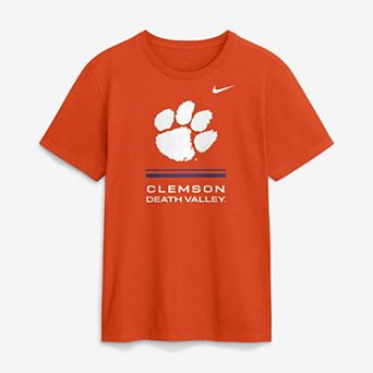 Men's Nike Orange Clemson Tigers 2026 Sideline Dri-FIT T-Shirt