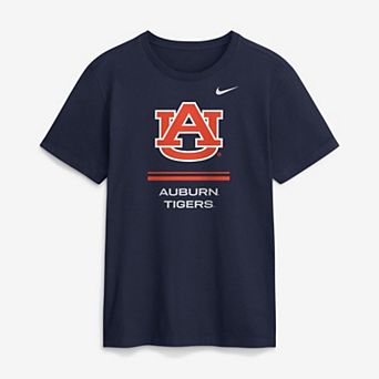 Men's Nike Navy Auburn Tigers 2026 Sideline Dri-FIT T-Shirt