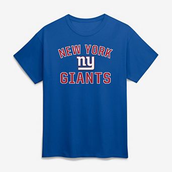 Men's Logo Athletic Royal New York Giants Cotton Victory Arch T-Shirt