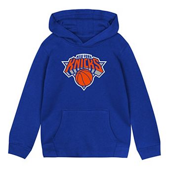 Toddler Outerstuff Blue New York Knicks Primary Logo Hoodie