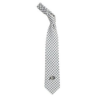 Colorado Buffaloes Gingham Tie