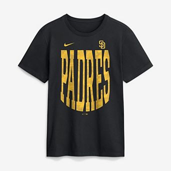 Men's Nike Black San Diego Padres Camo Velocity Victor T-Shirt