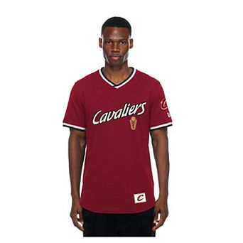 Unisex New Era Wine Cleveland Cavaliers Sport Classics Capsule V-Neck Fashion Jersey