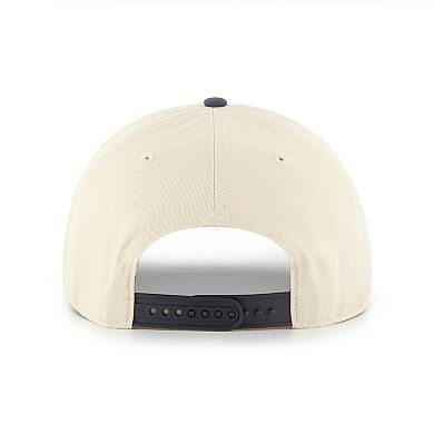 Men's '47 Natural Oklahoma City Thunder Fast Break Chase Hitch Adjustable Hat