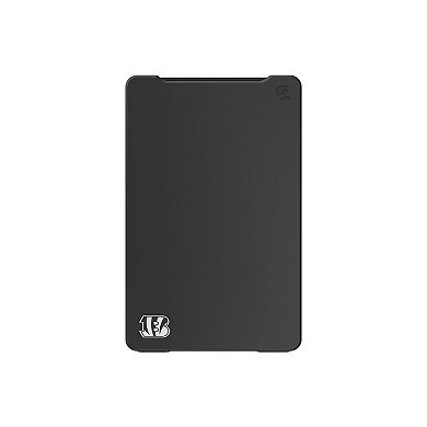 Groove Life Cincinnati Bengals Engraved Wallet with Money Clip