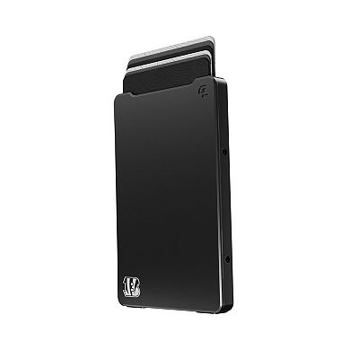Groove Life Cincinnati Bengals Engraved Wallet with Money Clip
