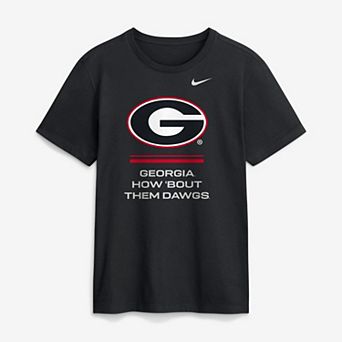 Men's Nike Black Georgia Bulldogs 2026 Sideline Dri-FIT T-Shirt