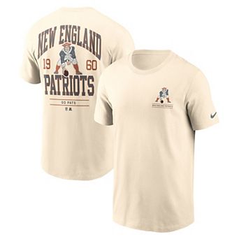 Men's Nike Natural New England Patriots Freestyle Essential T-Shirt