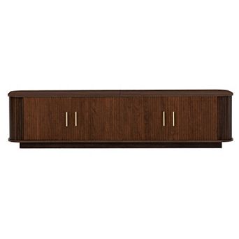 Merax 70-Inch Modern TV Stand for TVs up to 80 in - Living Room Media Entertainment Center