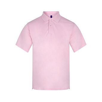 Henbury Mens Coolplus® Pique Polo Shirt