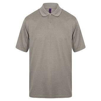 Henbury Mens Coolplus® Pique Polo Shirt