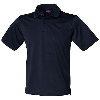 Henbury Mens Coolplus® Pique Polo Shirt