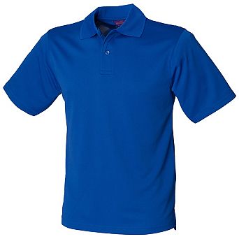 Henbury Mens Coolplus® Pique Polo Shirt