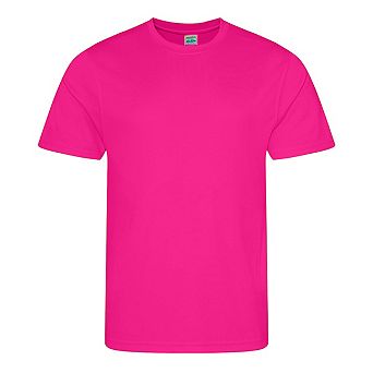 AWDis Just Cool Mens Performance Plain T-Shirt