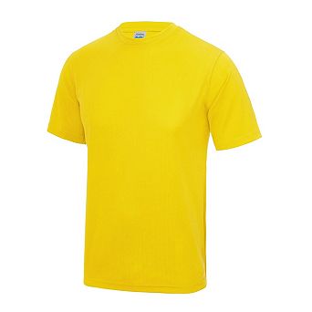 AWDis Just Cool Mens Performance Plain T-Shirt