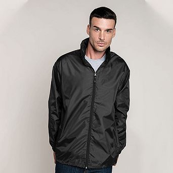 Kariban Mens Casual Windbreaker Jacket