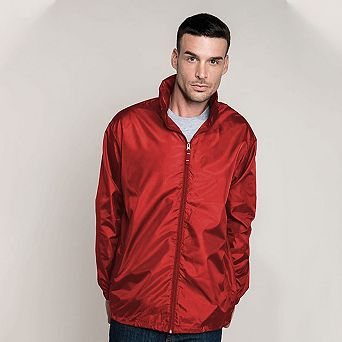 Kariban Mens Casual Windbreaker Jacket