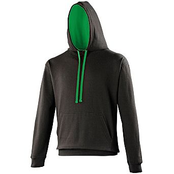 Awdis Varsity Hooded Sweatshirt / Hoodie