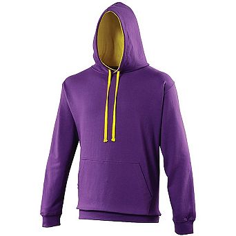 Awdis Varsity Hooded Sweatshirt / Hoodie