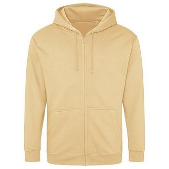 Awdis Plain Mens Hooded Full Zip Hoodie / Zoodie