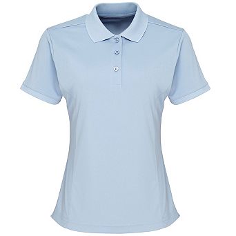 Premier Womens/Ladies Coolchecker Short Sleeve Pique Polo T-Shirt