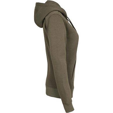 Build Your Brand Womens Heavy Hoody/Sweatshirt