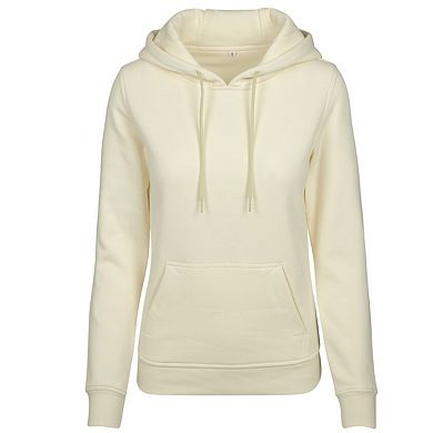 Build Your Brand Womens Heavy Hoody/Sweatshirt