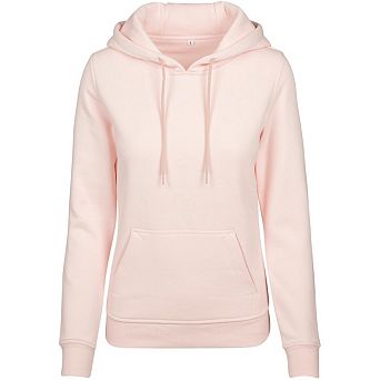Build Your Brand Womens Heavy Hoody/Sweatshirt