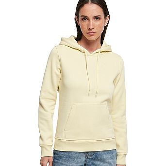 Build Your Brand Womens Heavy Hoody/Sweatshirt