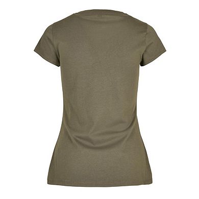 Build Your Brand Womens/Ladies Basic T-Shirt