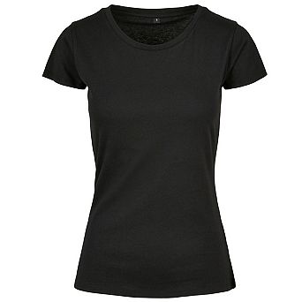 Build Your Brand Womens/Ladies Basic T-Shirt