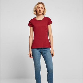Build Your Brand Womens/Ladies Basic T-Shirt