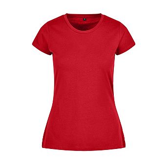 Build Your Brand Womens/Ladies Basic T-Shirt