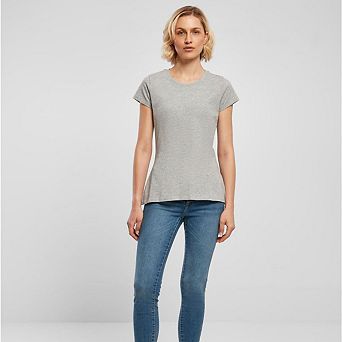 Build Your Brand Womens/Ladies Basic T-Shirt