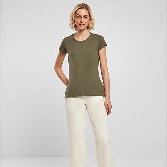 Build Your Brand Womens/Ladies Basic T-Shirt
