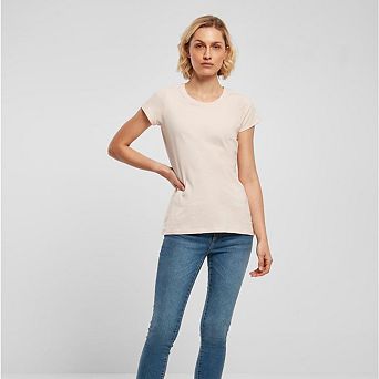 Build Your Brand Womens/Ladies Basic T-Shirt