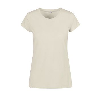 Build Your Brand Womens/Ladies Basic T-Shirt