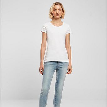 Build Your Brand Womens/Ladies Basic T-Shirt