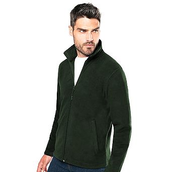 Kariban Mens Falco Full Zip Anti Pill Fleece Jacket