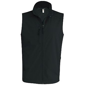 Kariban Mens Contemporary Softshell 3 Layer Performance Bodywarmer