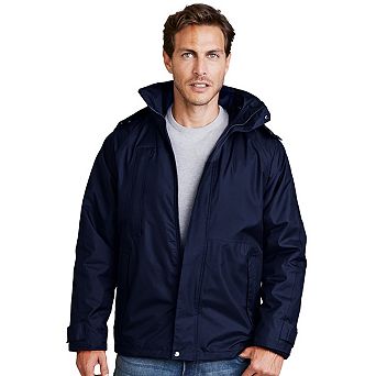 Kariban Mens 3-in-1 Waterproof Performance Jacket