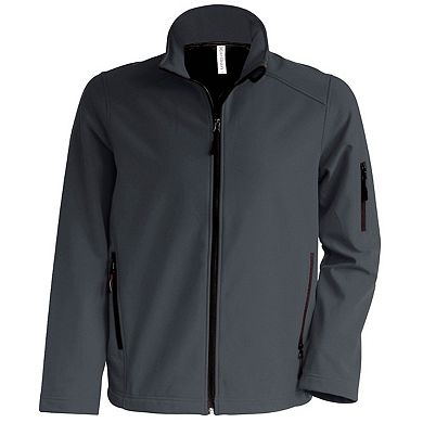 Kariban Mens Contemporary Softshell 3 Layer Performance Jacket