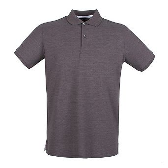 Henbury Mens Modern Fit Cotton Pique Polo Shirt